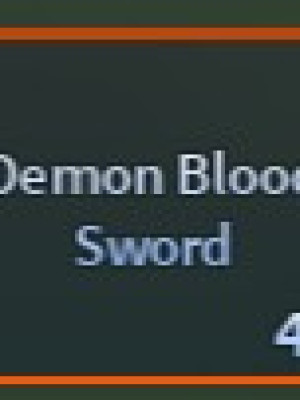 Demon Blood Sword (Mythic Skin, Ability: Anubis)