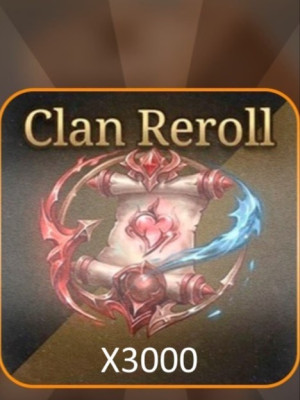 🔰 3000 РЕРОЛЛ КЛАНА X3000 CLAN REROLL🔁 | 🕓Быстрая Доставка🕓