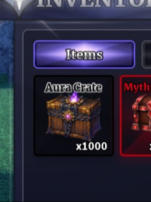 100 Aura Crate⚡ Лучшая цена