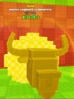 ОПТом дешевле | Золотые бизоны (5 шт.)