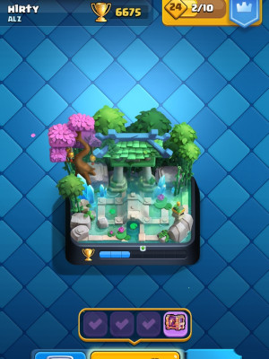 ПРОДАЮ АККАУНТ С КРУТЫМ ID В КЛЕШ РОЯЛЬ