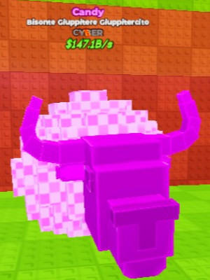 ОПТом дешевле | Конфетные бизоны (5 шт.)