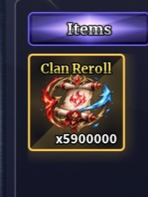1 Миллион CLAN Reroll