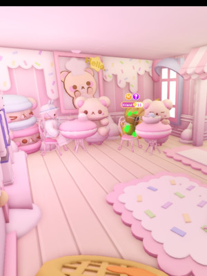 kawaii adopt me house