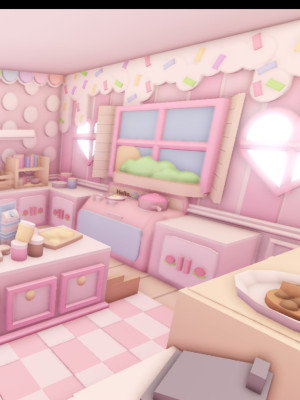 kawaii adopt me house