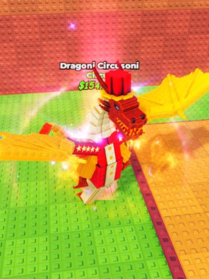 Circus Dragoni Circusoni $154.1B/s