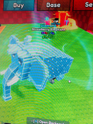 Алмазный клубничный слон/strawberry elephant по самой один на сайте, хорошая цена!!!