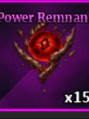 Power Ramnant x1