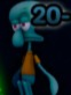 скин на hierophant green сквидвард