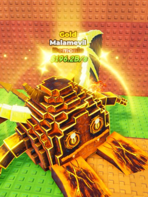 Demonic Malamevil $196.2B/s Gold