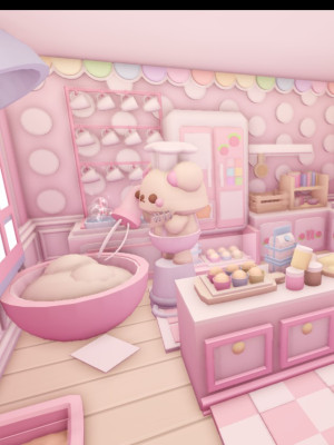 kawaii adopt me house
