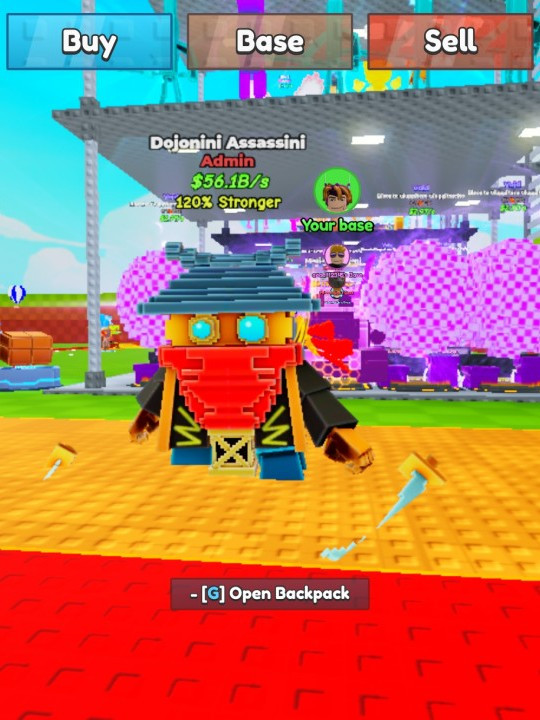 Админ брейнрот 120%