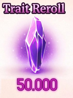 🖤 X50.000 ШТ Trait Reroll🖤