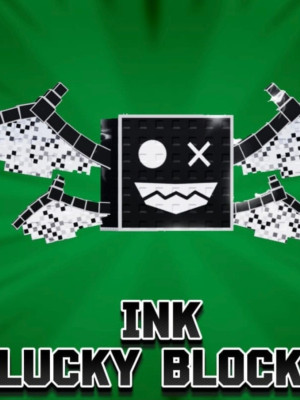 Ink lucky block