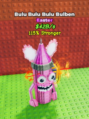 Easter Bulu Bulu Bulu Bulben $42B/s