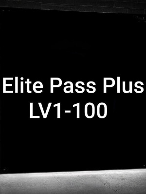 ➕Elite Pass Plus LV1-100 ➕