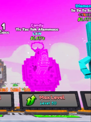 УНИКАЛЬНОЕ ПРЕДЛОЖЕНИЕ‼ | CANDY TIC TAC TOK AFAMMOCC | LAW| BE A LUCKY BLOCK