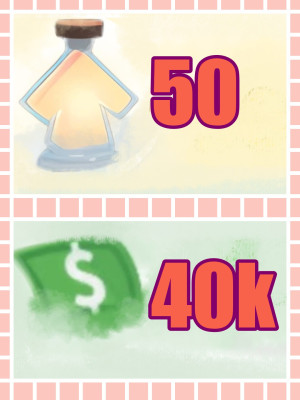 Аккаунт с баксами и зельями роста