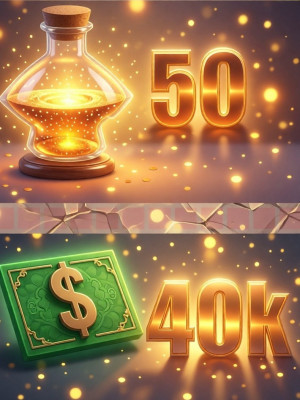 Аккаунт с баксами и зельями роста