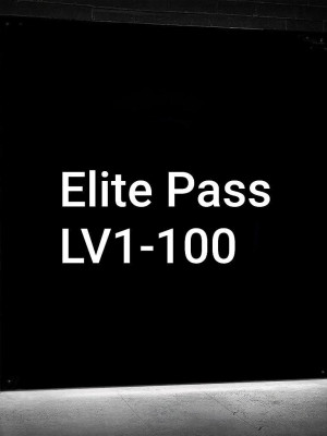 👑Elite Pass LVL1-100 👑
