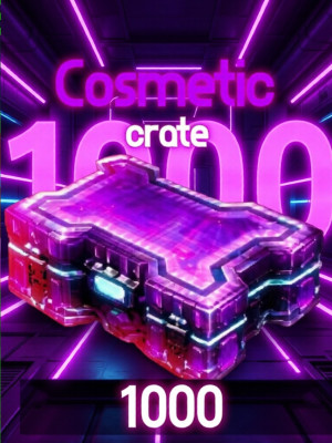 x1000 Cosmetic Crate 🎲
