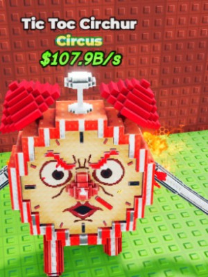 Circus Tic Tac Circhur $107.9B/s