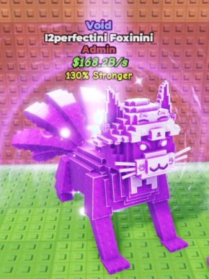 Admin I2perfectini Foxinini LVL 50 Void