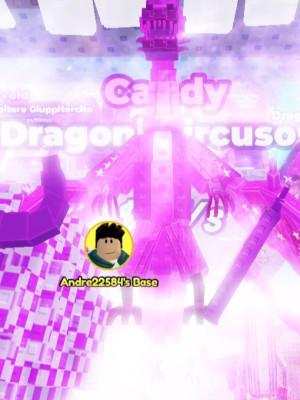 CIRCUS НОВЫЙ РЕДКИЙ CANDY DRAGON CIRCUSONI ДЛЯ ЗАКРЫТИЯ ИНДЕКСА