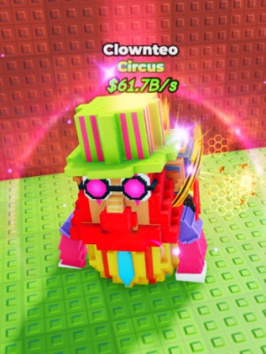 Circus Clownteo $61.7B/s