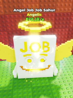Angelic Angel Job Job Sahur $98.1B/s
