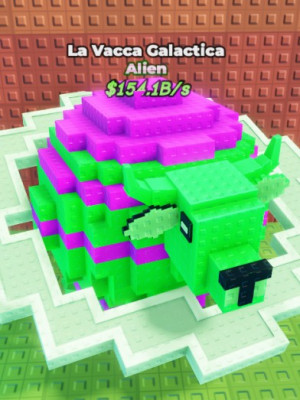 Alien La Vacca Galactica LVL 50