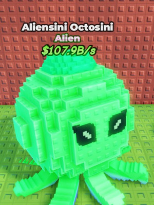 Alien Aliensini Octosini LVL 50
