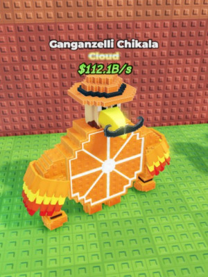 Cloud Ganganzelli Chikala LVL 50