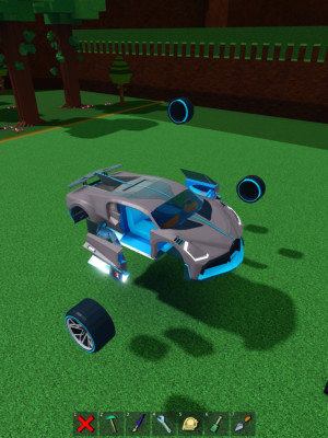 bugatti divo, синяя машина !!ЧИТАТЬ ОПИС!!