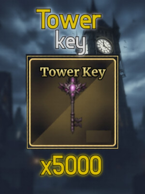 x5000 Tower Key