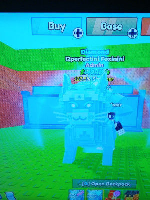 I2perfectini Foxinini admin Diamond 140.1B/s