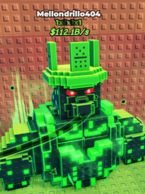 1x1x1x1 Mellondrillo404 LVL 50