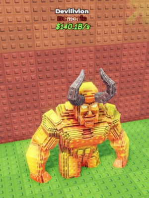 Demonic Devilivion LVL 50