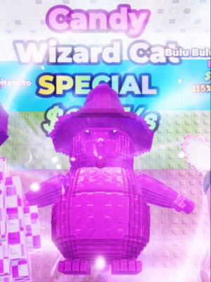 НОВЫЙ CANDY Wizard Cat ТОП