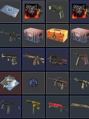 ПРАЙМ В КС2,РАСТ,PayDay 2 + ИНВЕНТАРЬ НА 1400р + БАЛАНС 138р