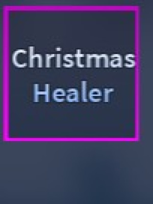 Christmas Healer (Event Skin, Ability: Crazy Diamond)