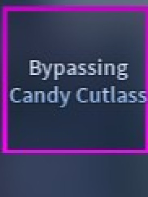 Bypassing Candy Cutlass (Event Ability, Trait: Bypassing, Special: 2)
