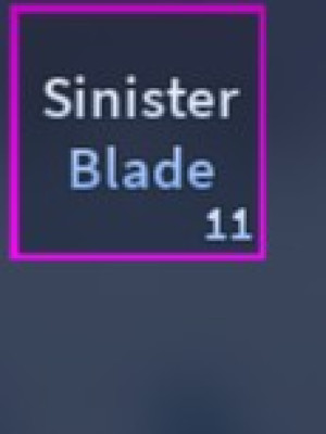 Sinister Blade (Event Skin, Ability: Dawn)