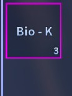 Bio-K (Event Skin, Ability: Kuro Claws)
