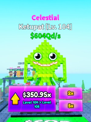 Celestial Ketupal $604Qd/s LVL 98