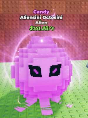 Alien Aliensini Octosini LVL 50 Candy
