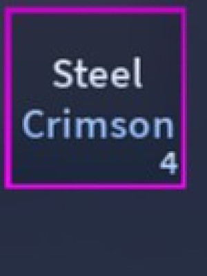 Steel Crimson (Event Skin, Ability: King Crimson)
