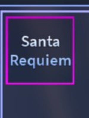 Santa Requiem (Event Skin, Ability: Gold Experience Requiem)