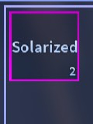 Solarized (Event Skin, Ability: Asgore)