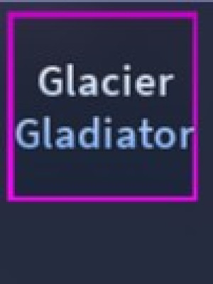 Glacier Gladiator (Event Skin, Ability: Silver Chariot)